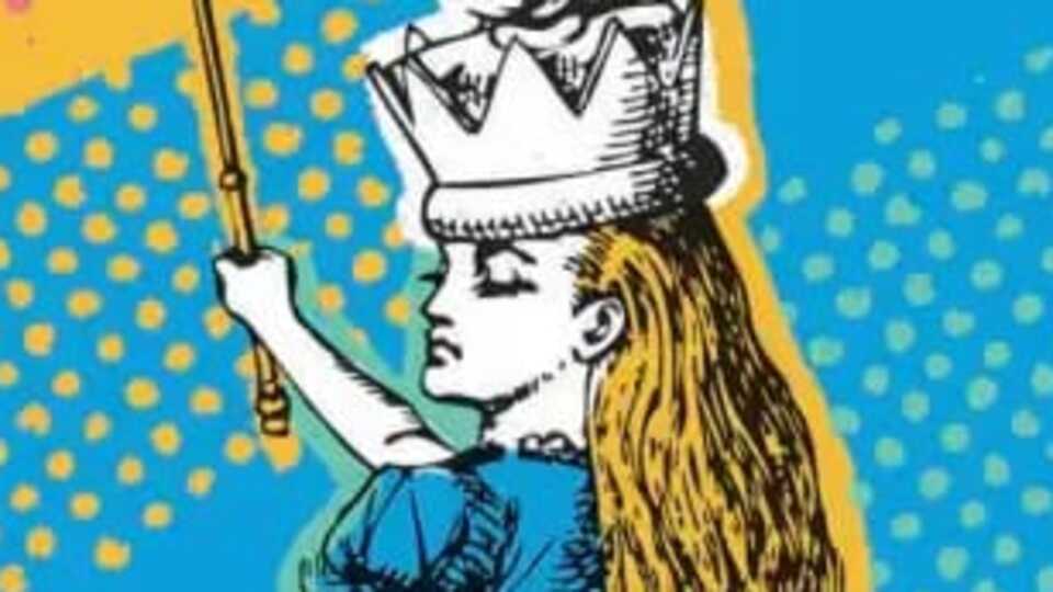 'Aynanın İçinden' yeni çevirisiyle çıktı