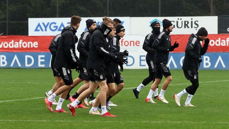 Beşiktaş'ta Gaziantep mesaisi