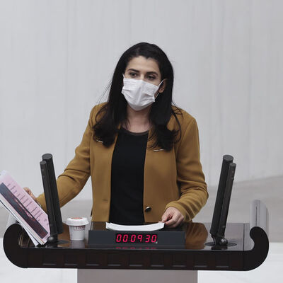 HDP'li Güzel hakkında fezleke hazırlandı