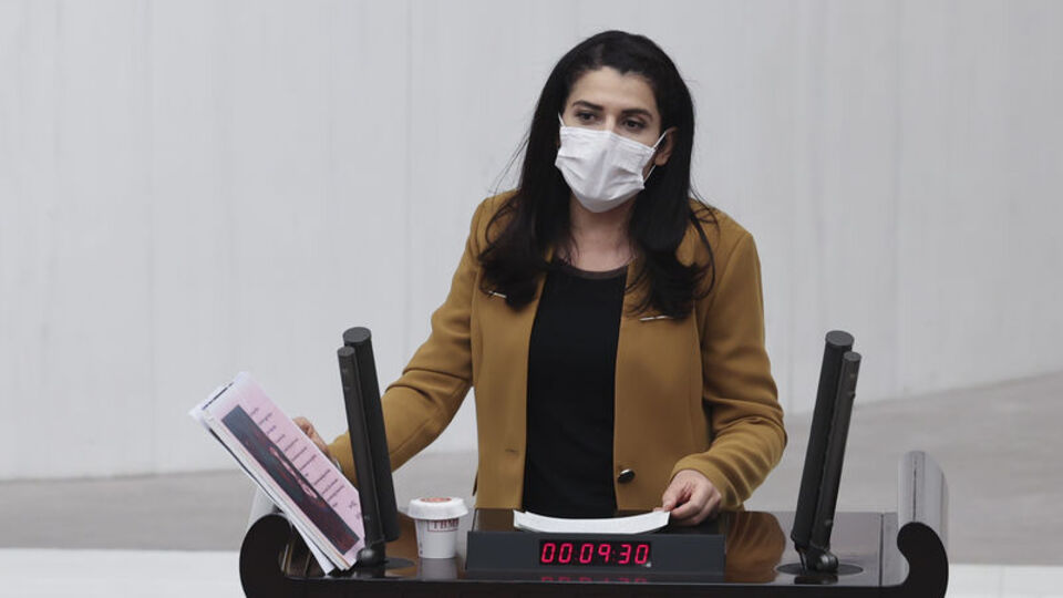 HDP'li Güzel hakkında fezleke hazırlandı