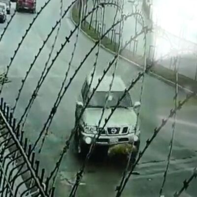 Vicdansız sürücü ezip geçti!