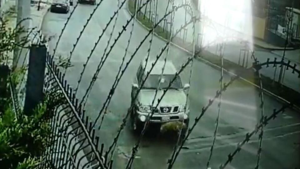 Vicdansız sürücü ezip geçti!