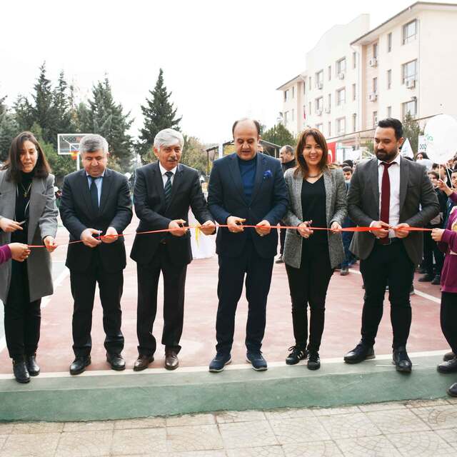 Doğa'dan Urfa'da basketbola destek