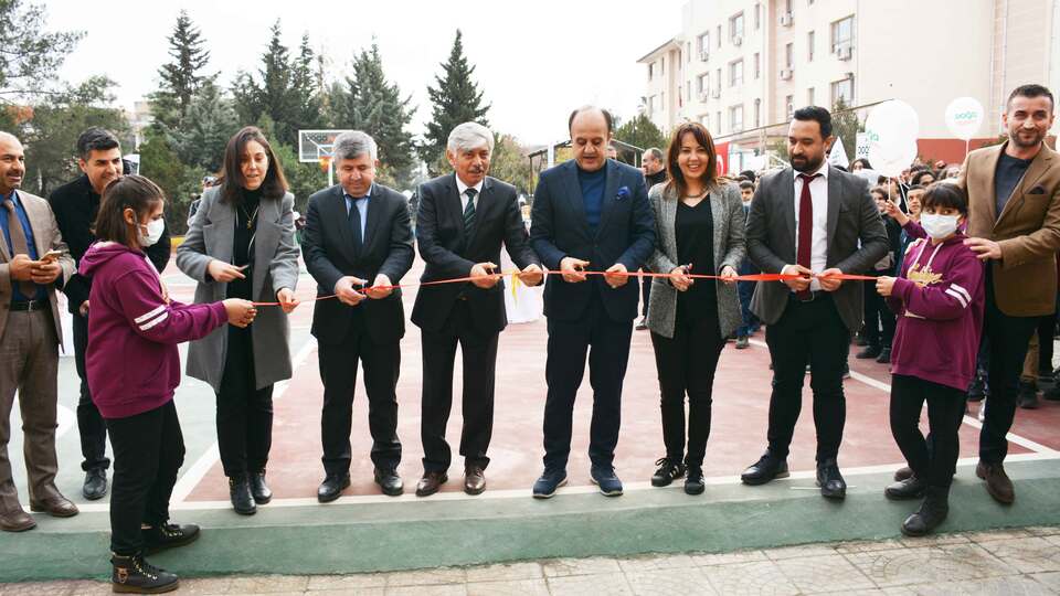 Doğa'dan Urfa'da basketbola destek