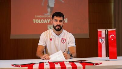 Tolcay Ciğerci, Samsunspor'da