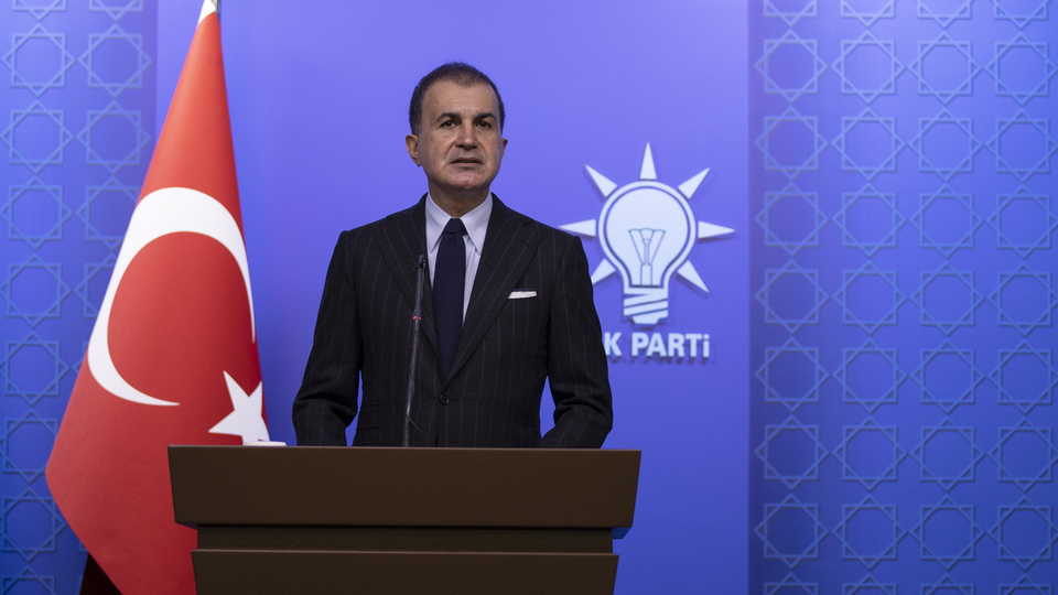 AK Parti Sözcüsü Çelik'ten 'Enes Kara' açıklaması