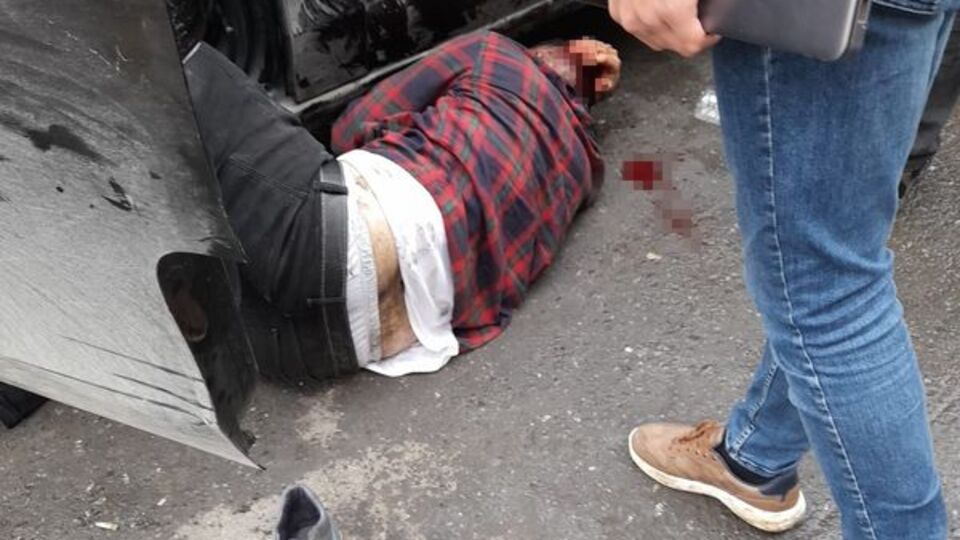 Tacizciye feci tuzak ve darp!