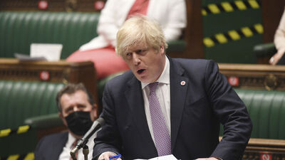 Boris Johnson'a istifa çağrılarına yanıt