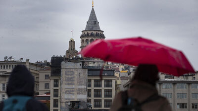 4 bölgede sağanak, 1 bölgede kar var