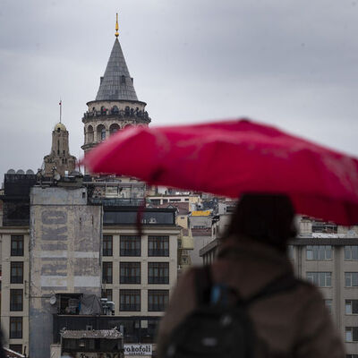 4 bölgede sağanak, 1 bölgede kar var