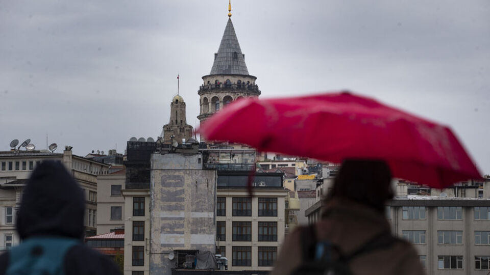 4 bölgede sağanak, 1 bölgede kar var