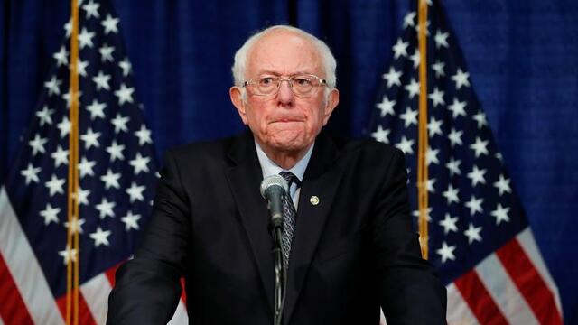 ABD'li Senatör Sanders'tan 'N95 maskesi dağıtılsın' teklifi