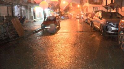 Eski sevgilisinin önünü kesti, kurşun yağdırdı