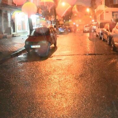 Eski sevgilisinin önünü kesti, kurşun yağdırdı