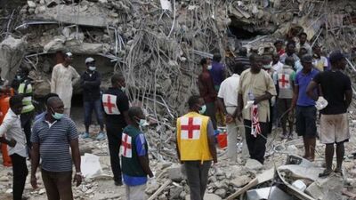 Nijerya'da kilise çöktü: En az 10 ölü
