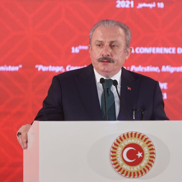 Şentop'tan Enes Kara'nın ailesine taziye telefonu