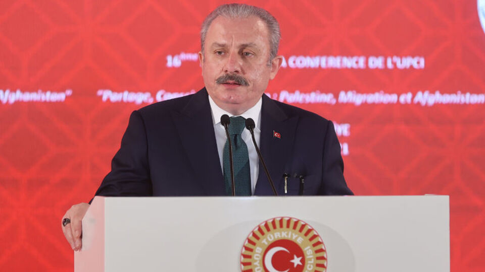 Şentop'tan Enes Kara'nın ailesine taziye telefonu