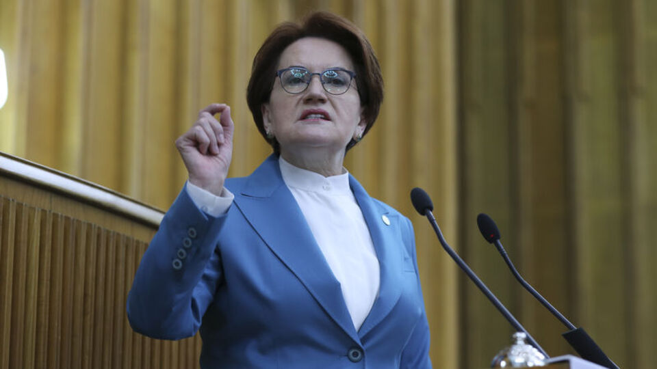 Akşener: İktidar-muhalefet el ele verelim...