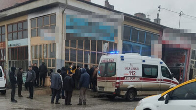 Köy muhtarı iş yerinde ölü bulundu