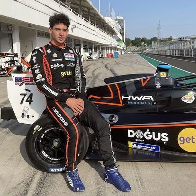 Cem Bölükbaşı Formula 2'de!