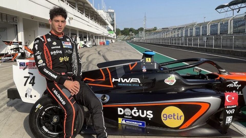 Cem Bölükbaşı Formula 2'de!