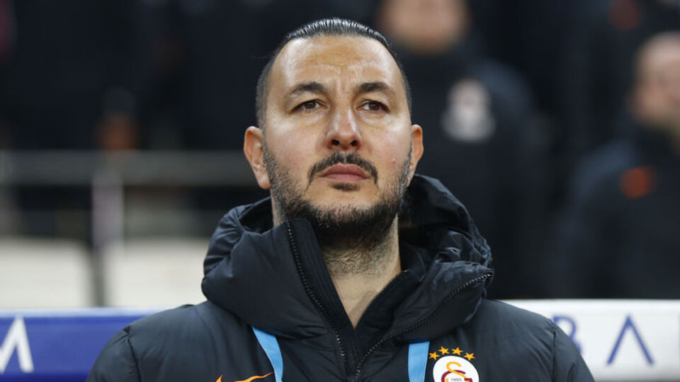 Necati Ateş, Galatasaray'a veda etti