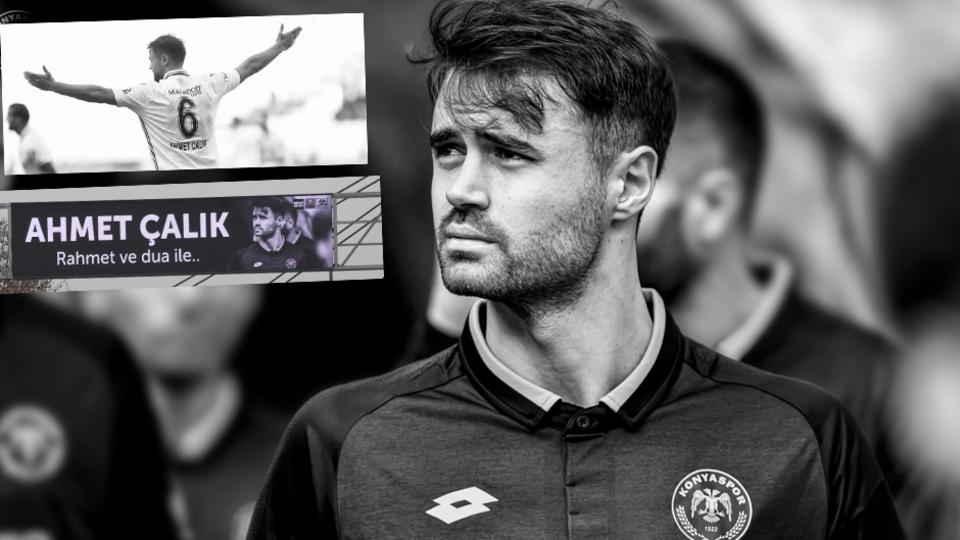 Konya Ahmet Çalık için yasta!