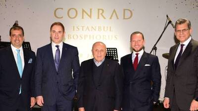 Conrad İstanbul Bosphorus'un müdürü değişti