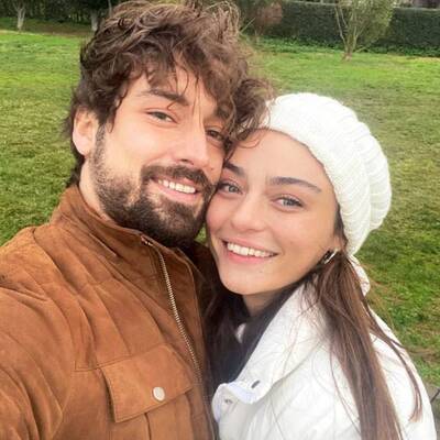 Aşk itirafından sonra ilk pozlar