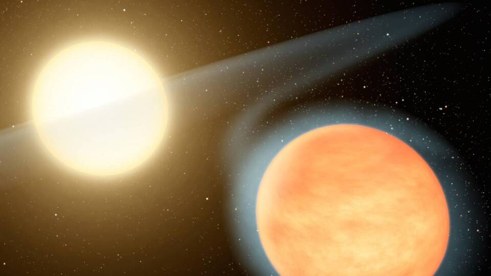 O gezegen Amerikan futbolu topuna benziyor