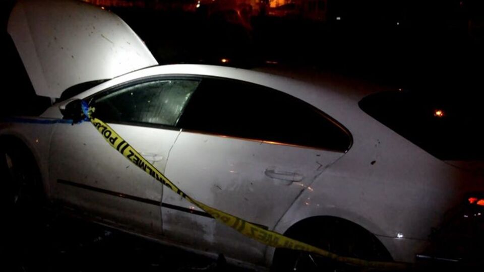 Ordu'da otomobil şarampole uçtu