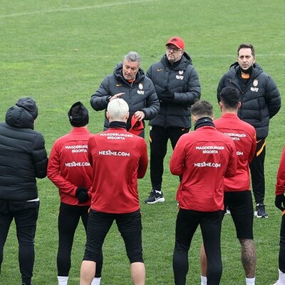 Domenec Torrent çift idman yaptırdı!