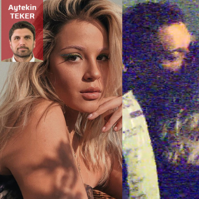 Öpüşürken yakalandılar!