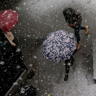 Meteoroloji uyardı! Kar ve sağanak yağmur etkili oluyor