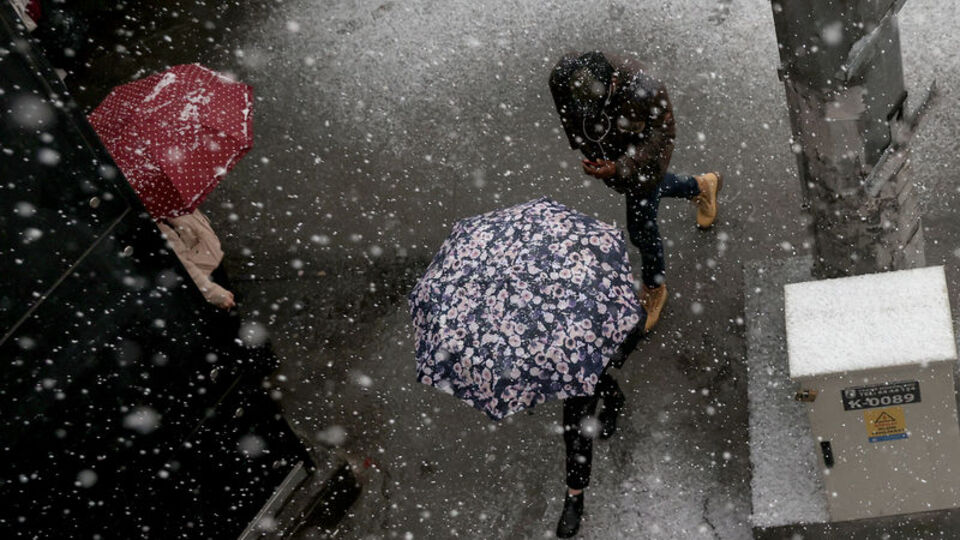 Meteoroloji uyardı! Kar ve sağanak yağmur etkili oluyor