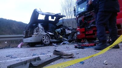 Bir aile yok oldu! Anne, baba, çocuklar...