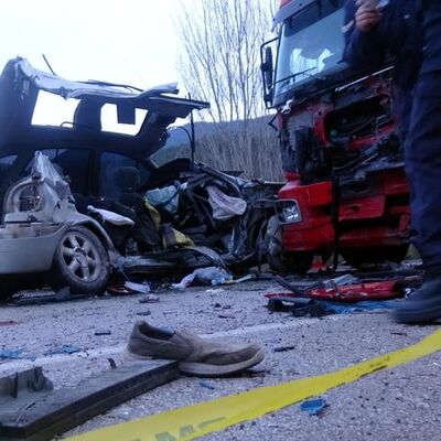 Bir aile yok oldu! Anne, baba, çocuklar...