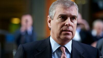 Prens Andrew'un talebine ret