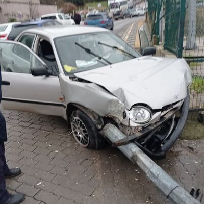 Felaketten şans eseri kurtuldular