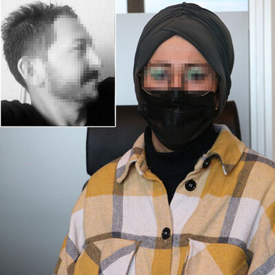 Cinsel içerikli videodaki kadını eşine benzetti!