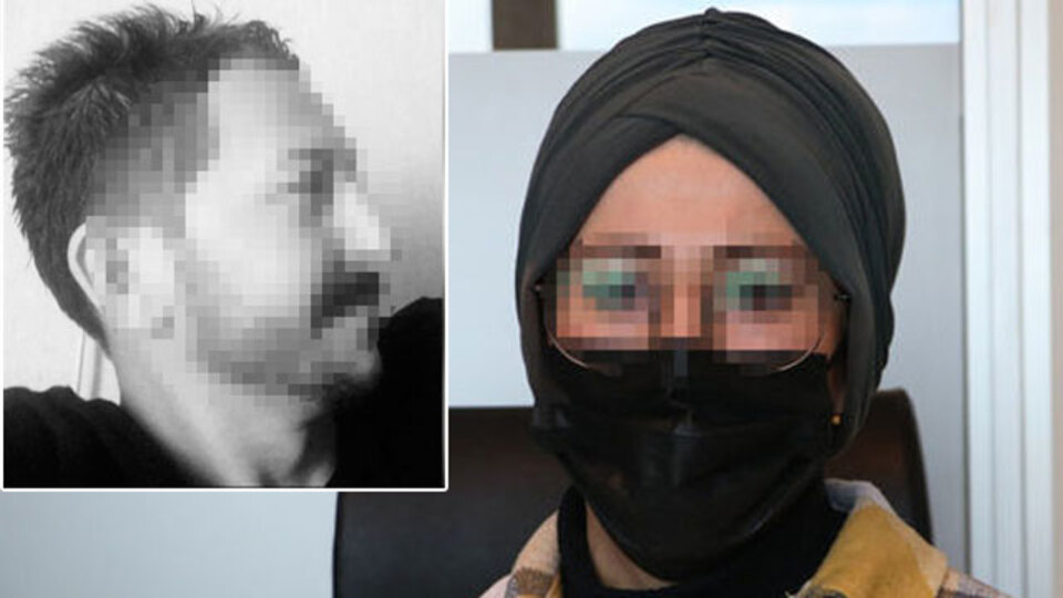 Cinsel içerikli videodaki kadını eşine benzetti!