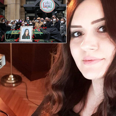 Kadınlar omuzladı! Dilara'ya veda!