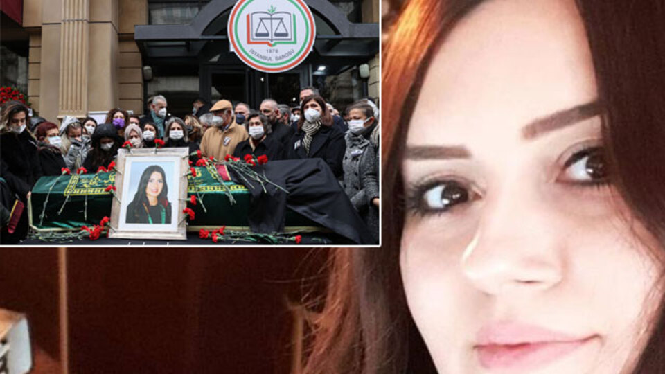 Kadınlar omuzladı! Dilara'ya veda!