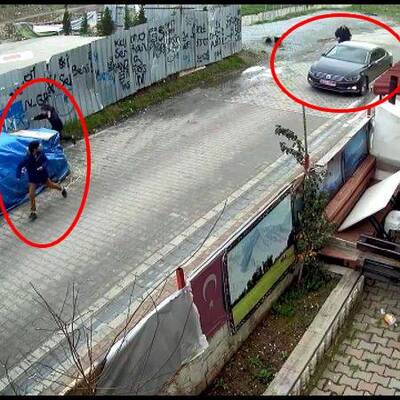 Çocuklara rağmen kurşun yağdırdı!