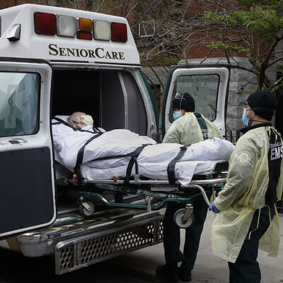 ABD'de cansız bedenler hastanenin otoparkına bırakıldı!