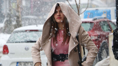 Sıcaklıklar 10 derece düşüyor, kar ve sağanak etkili oluyor