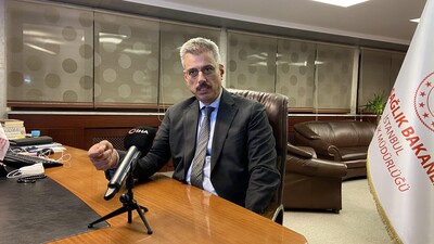 İstanbul İl Sağlık Müdürü'nden sevindiren haber