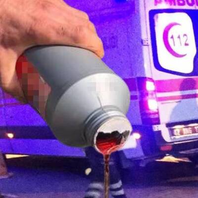 Akılalmaz iddia hastanelik etti!