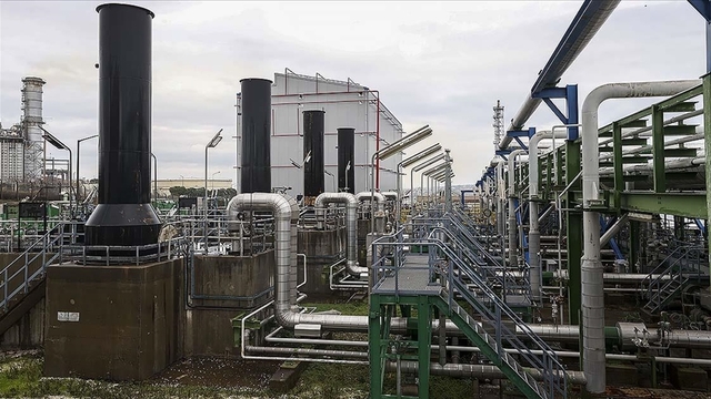 Doğalgaz sistemine giren toplam miktar arttı