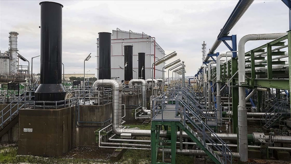 Doğalgaz sistemine giren toplam miktar arttı